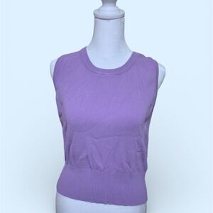 90s Joseph Lavender Tank Top
